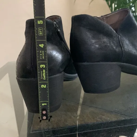 DANSKO Raina Bootie Black Burnished Shootie Boots