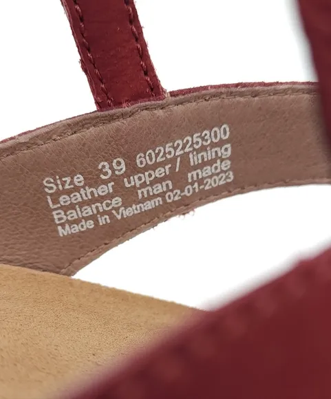 Dansko Rowan Women's Casual Slingback Cinnabar Milled Nubuck Sandals Size 8.5-9