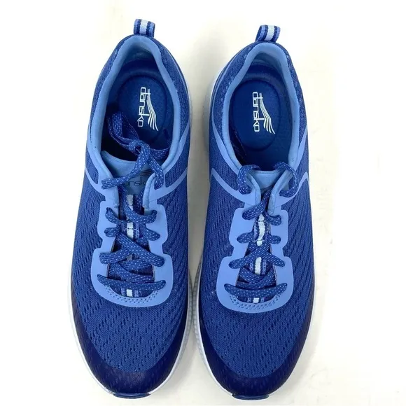Dansko Sky Mesh Blue Sneakers