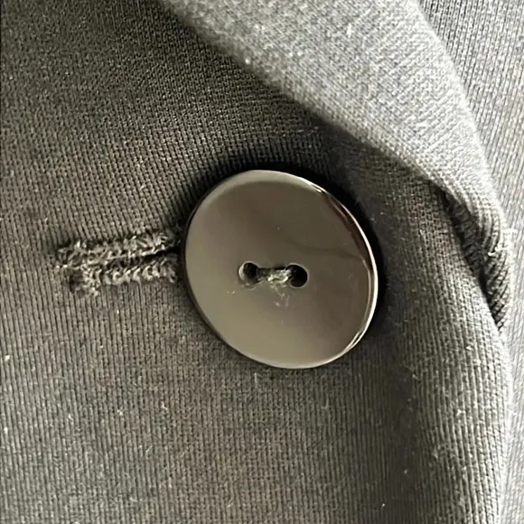 David Lerner Black Blazer Sz S