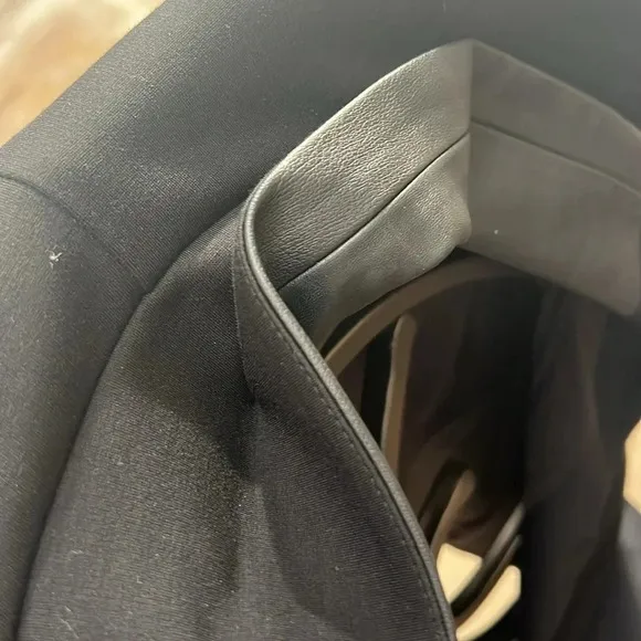 David Lerner Black Blazer Sz S