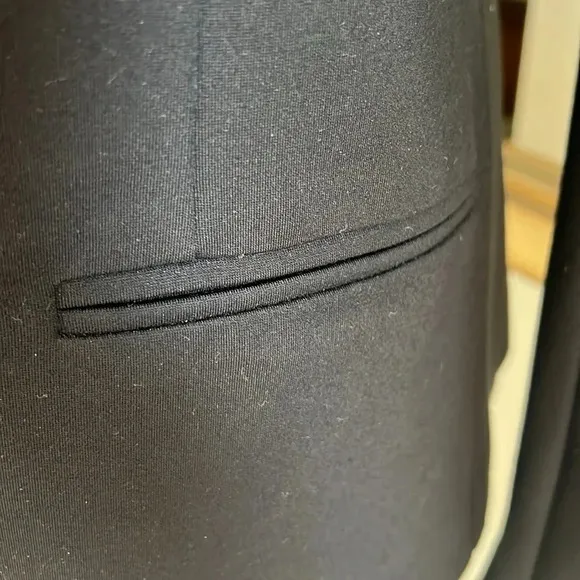 David Lerner Black Blazer Sz S