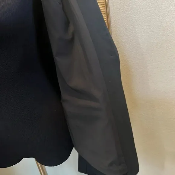 David Lerner Black Blazer Sz S