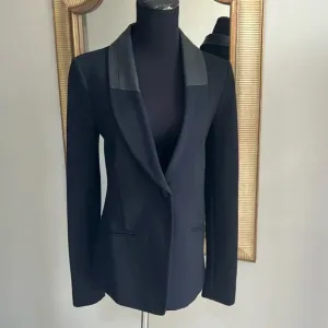 David Lerner Black Blazer Sz S