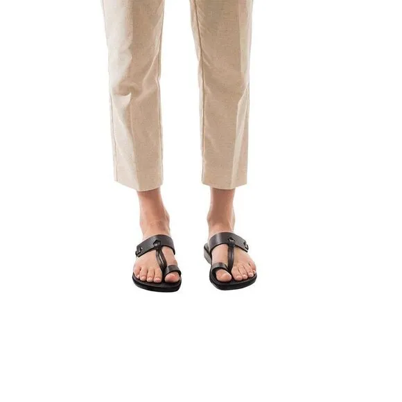 DAVID - WOMENS SANDALS LEATHER SANDAL - WOMENS SANDALS