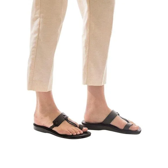 DAVID - WOMENS SANDALS LEATHER SANDAL - WOMENS SANDALS