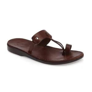 DAVID - WOMENS SANDALS LEATHER SANDAL - WOMENS SANDALS
