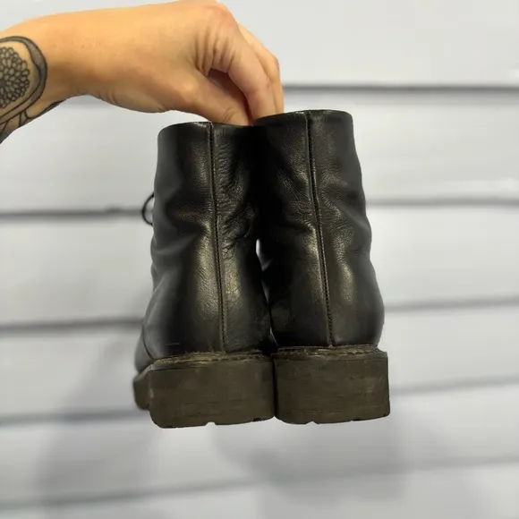 Dear Frances Park Leather Boots