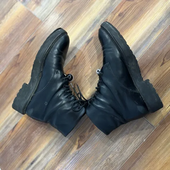 Dear Frances Park Leather Boots