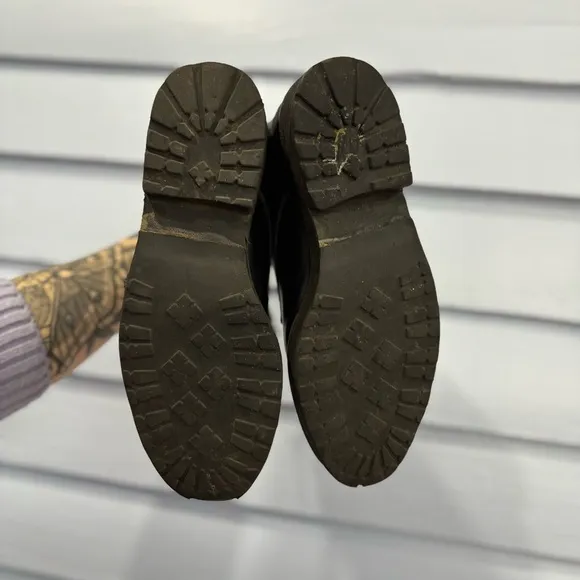 Dear Frances Park Leather Boots