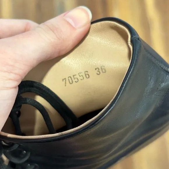 Dear Frances Park Leather Boots