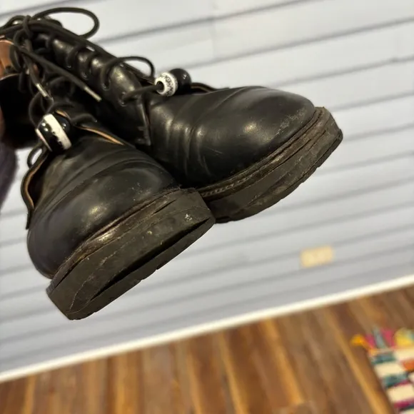Dear Frances Park Leather Boots