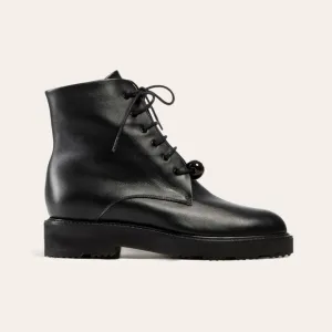Dear Frances Park Leather Boots