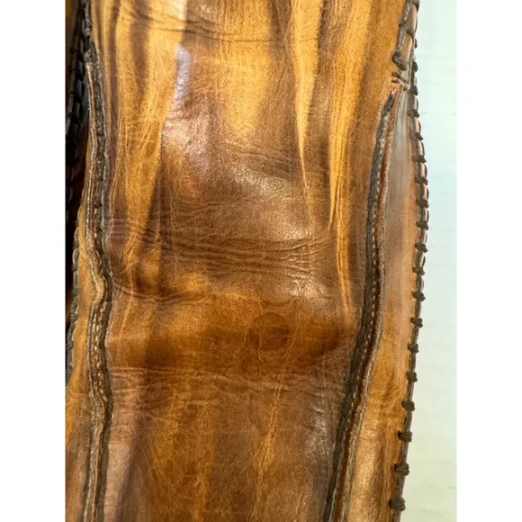 Debut Brown Leather Loafers, Size 40/7
