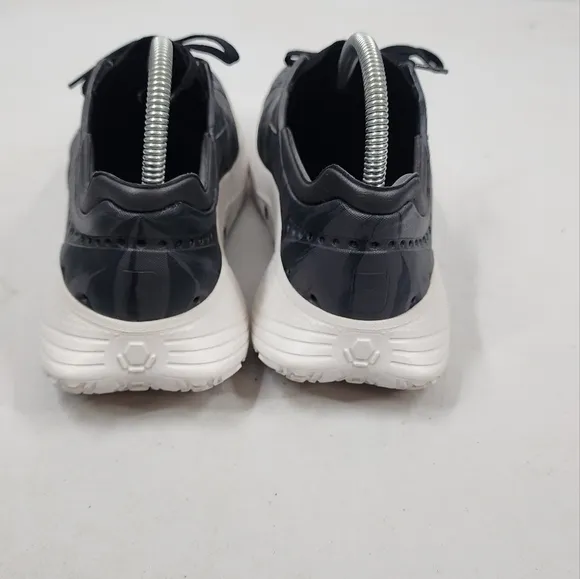 Deckers X Lab X-SCAPE Baja Black White Land Water Sneakers M9.5 W11