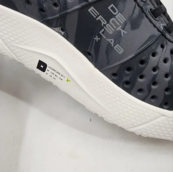 Deckers X Lab X-SCAPE Baja Black White Land Water Sneakers M9.5 W11