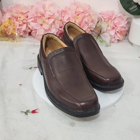 Deer Stag Greenpoint Brown Men's Slip On Loafers Size: 14W