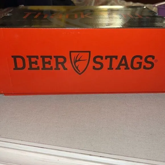 Deer Stags No Sox Haskell Knit Lace Up Sneakers 10 M NIB