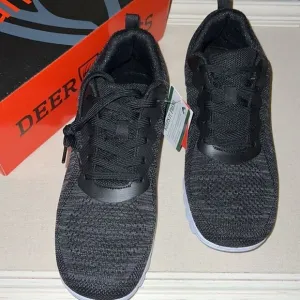 Deer Stags No Sox Haskell Knit Lace Up Sneakers 10 M NIB