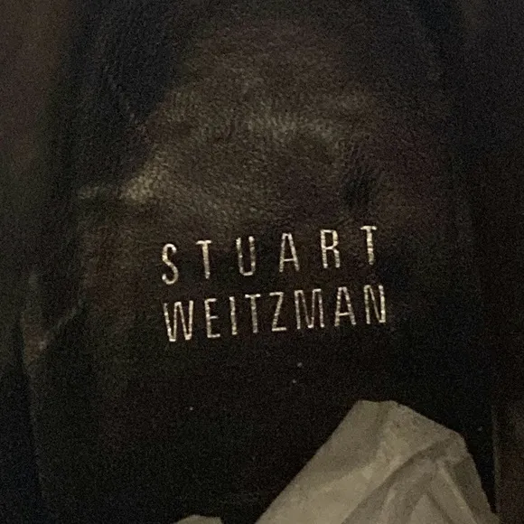 🎉DELETING TODAY🎉 Stuart Weitzman Strapduo Ankle Boots Brown Suede Leather Size 9