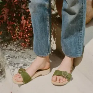 Dôen Mercata Sandals in Olive