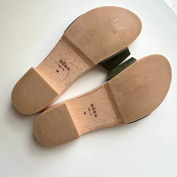 Dôen Mercata Sandals in Olive