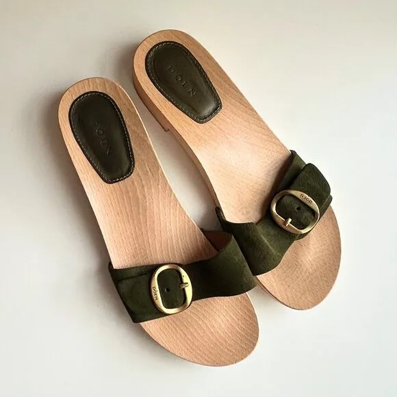 Dôen Mercata Sandals in Olive