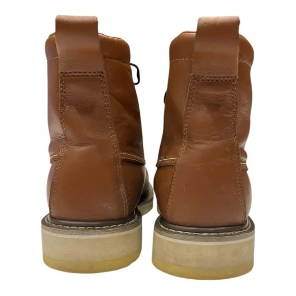 DIEHARD 6&quot; Leather Slip Resistant Durability Breathable Soft Toe Work Boots 10EE