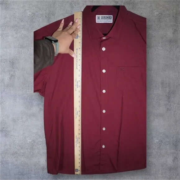 Dixon Flannel Co. Performance Bamboo Button-Up (2X)