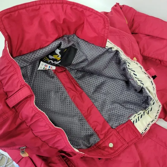 DNA Descende North America Mens Ski Snow Pants Sz 36 Like New