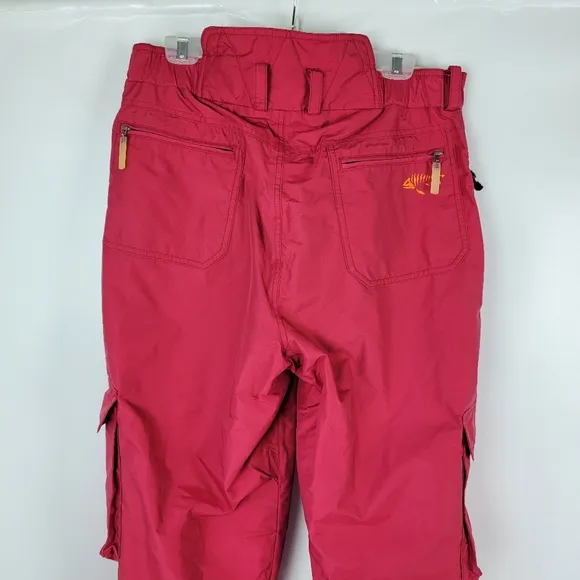 DNA Descende North America Mens Ski Snow Pants Sz 36 Like New