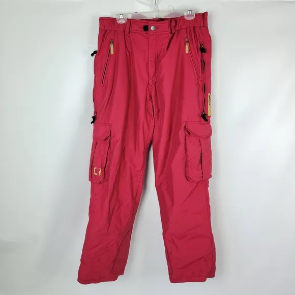 DNA Descende North America Mens Ski Snow Pants Sz 36 Like New