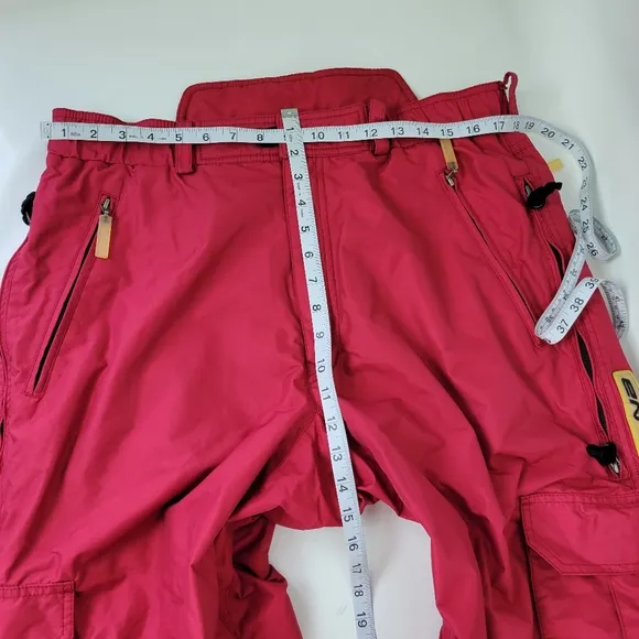 DNA Descende North America Mens Ski Snow Pants Sz 36 Like New