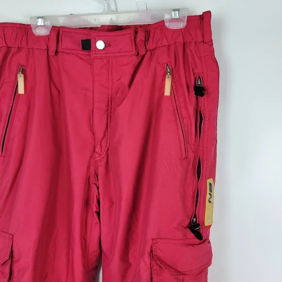 DNA Descende North America Mens Ski Snow Pants Sz 36 Like New