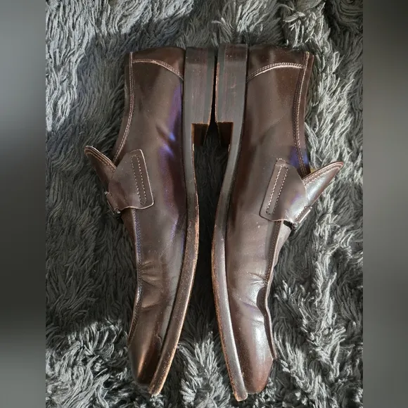 Dolce &amp; Gabbana | Brown Leather Loafers Sz 10.5