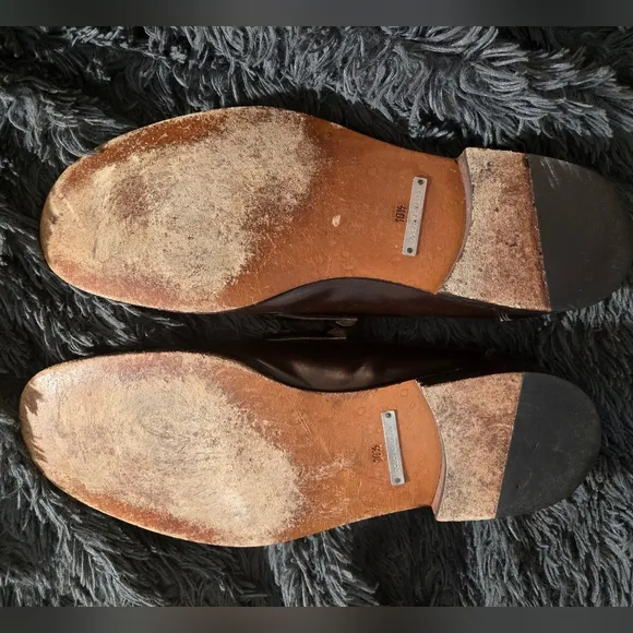 Dolce &amp; Gabbana | Brown Leather Loafers Sz 10.5