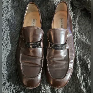 Dolce &amp; Gabbana | Brown Leather Loafers Sz 10.5