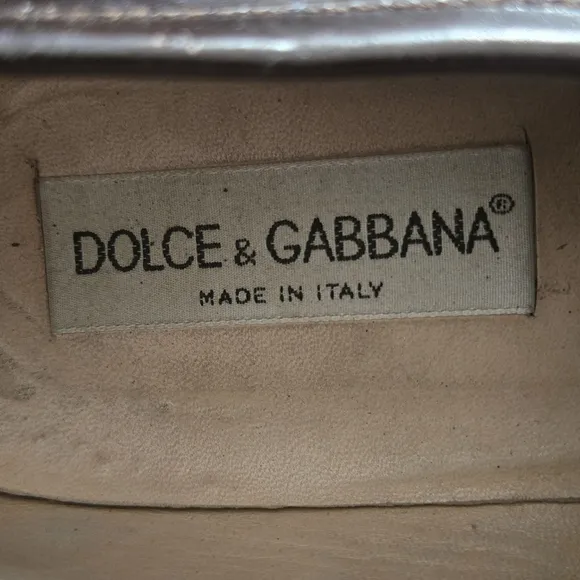 Dolce &amp; Gabbana | Brown Leather Loafers Sz 10.5