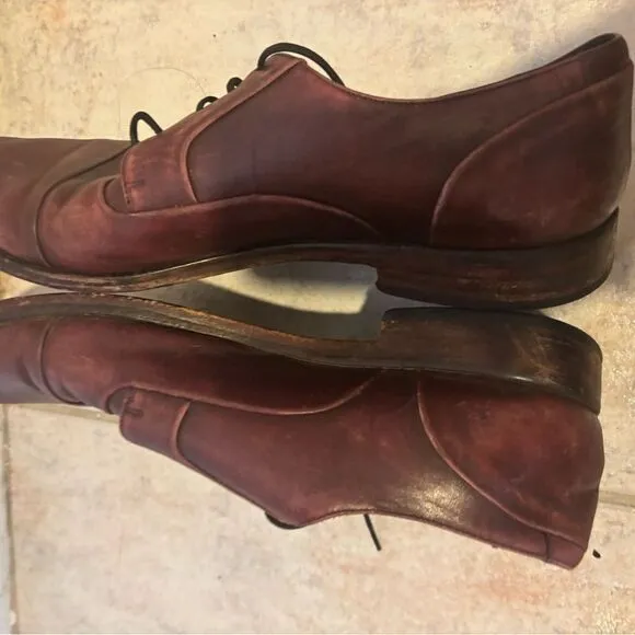 DOLCE &amp; GABBANA dress loafers LACE-UP DERBY FORMAL SHOES pointed oxfords