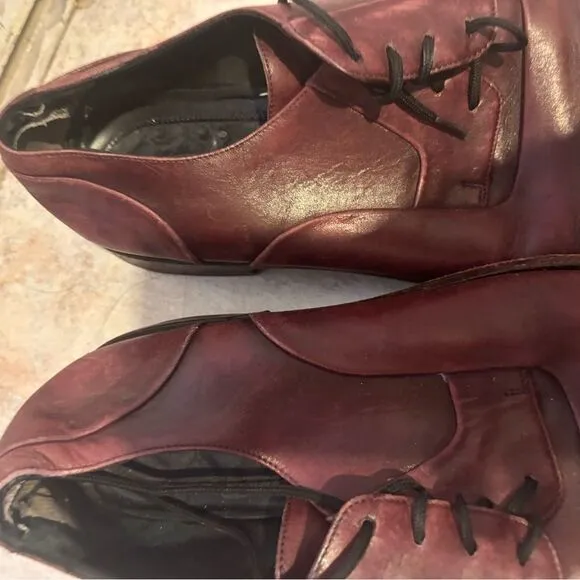 DOLCE &amp; GABBANA dress loafers LACE-UP DERBY FORMAL SHOES pointed oxfords