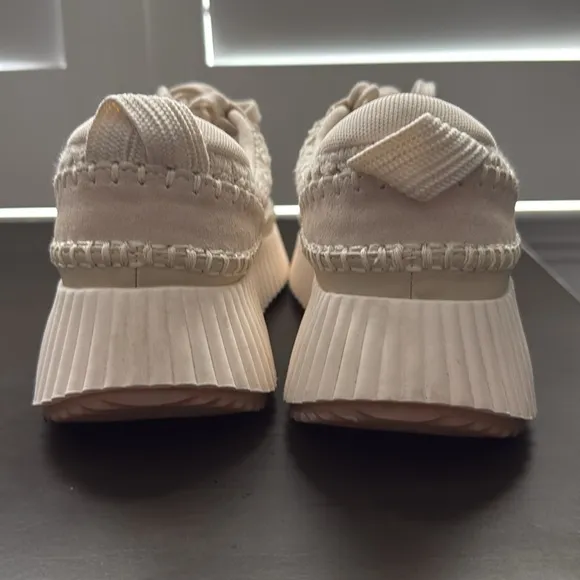 Dolce vita sandstone knit Dolen pearl sneakers