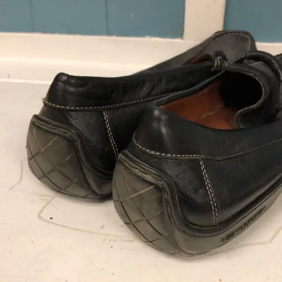 Donald J Pliner ELEO Italy Driving Moc‎ Loafers Casual Stitched Men's US Sz 9 M