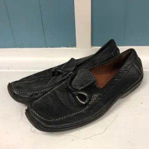Donald J Pliner ELEO Italy Driving Moc‎ Loafers Casual Stitched Men's US Sz 9 M