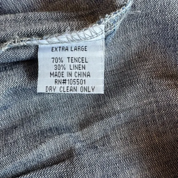 Double D Ranch Punchy Dress - Denim Size XL