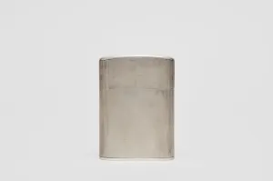 Double Drinking Flask with Removable Cup