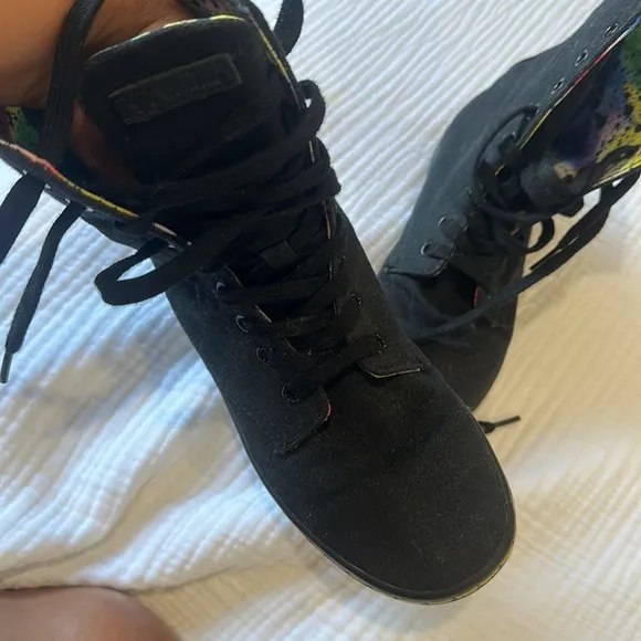 Dr Marten lace boots kids