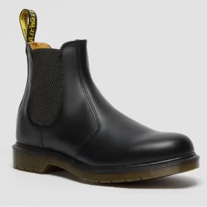 Dr. Martens - 2976 Nappa Chelsea Black Leather Boots - size 9