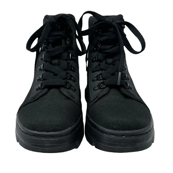 Dr. Martens Combs W Women's Black Utility Combat Boot Size 6