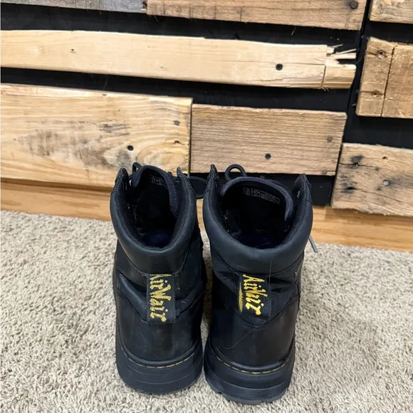 Dr. Martens IOWA WP Black Mens Boots - Size 10