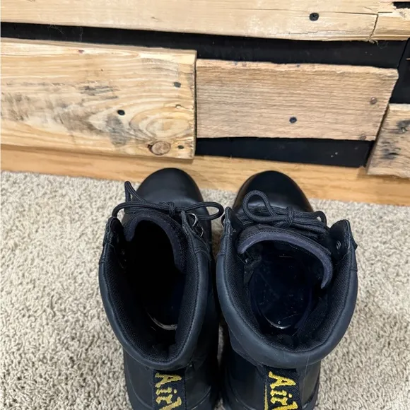 Dr. Martens IOWA WP Black Mens Boots - Size 10